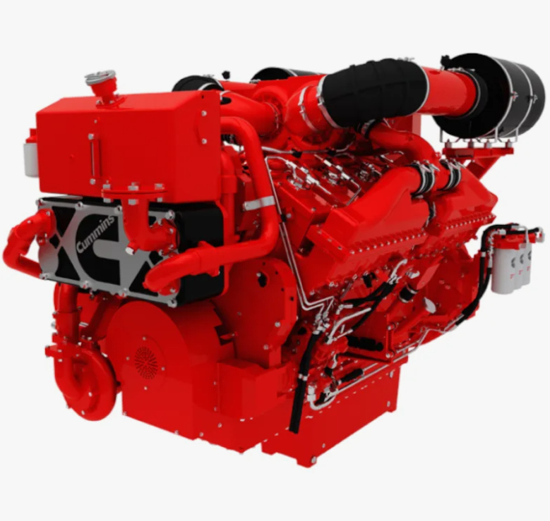 ДВИГАТЕЛЬ В СБОРЕ Cummins QSK38