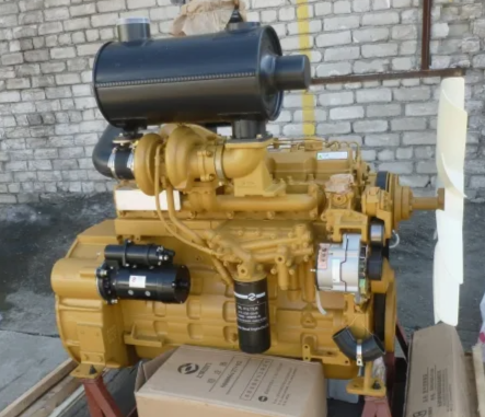 ДВИГАТЕЛЬ В СБОРЕ Shanghai SC9D220G2