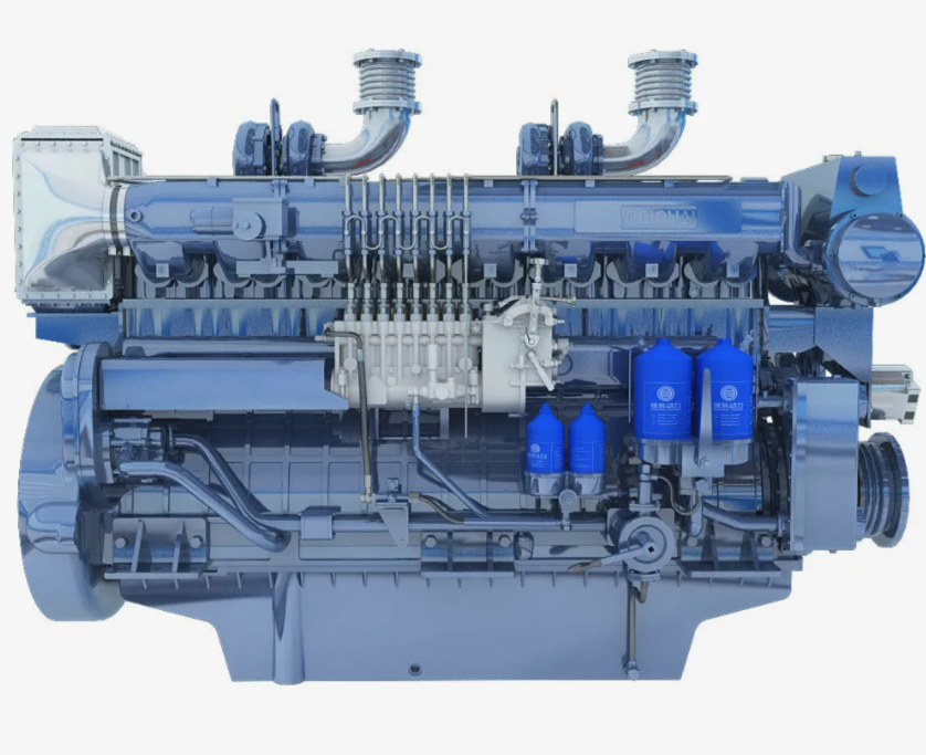 ДВИГАТЕЛЬ В СБОРЕ Weichai Х8170