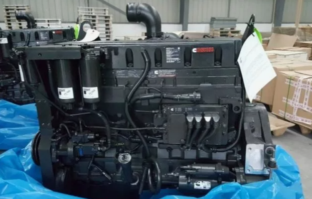 ДВИГАТЕЛЬ В СБОРЕ Cummins HM 8.3