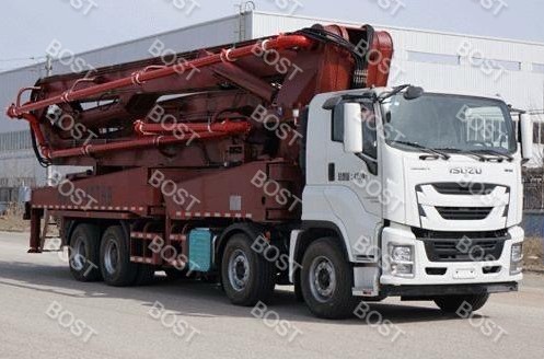Автобетононасос HONGDA 42 шасси ISUZU