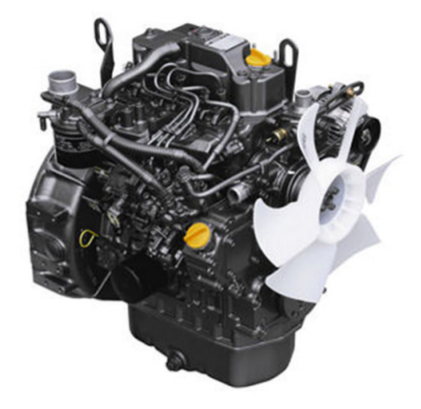 ДВИГАТЕЛЬ В СБОРЕ Yanmar 3TNV88(-B)
