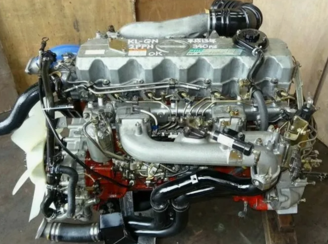 ДВИГАТЕЛЬ В СБОРЕ HINO P11C