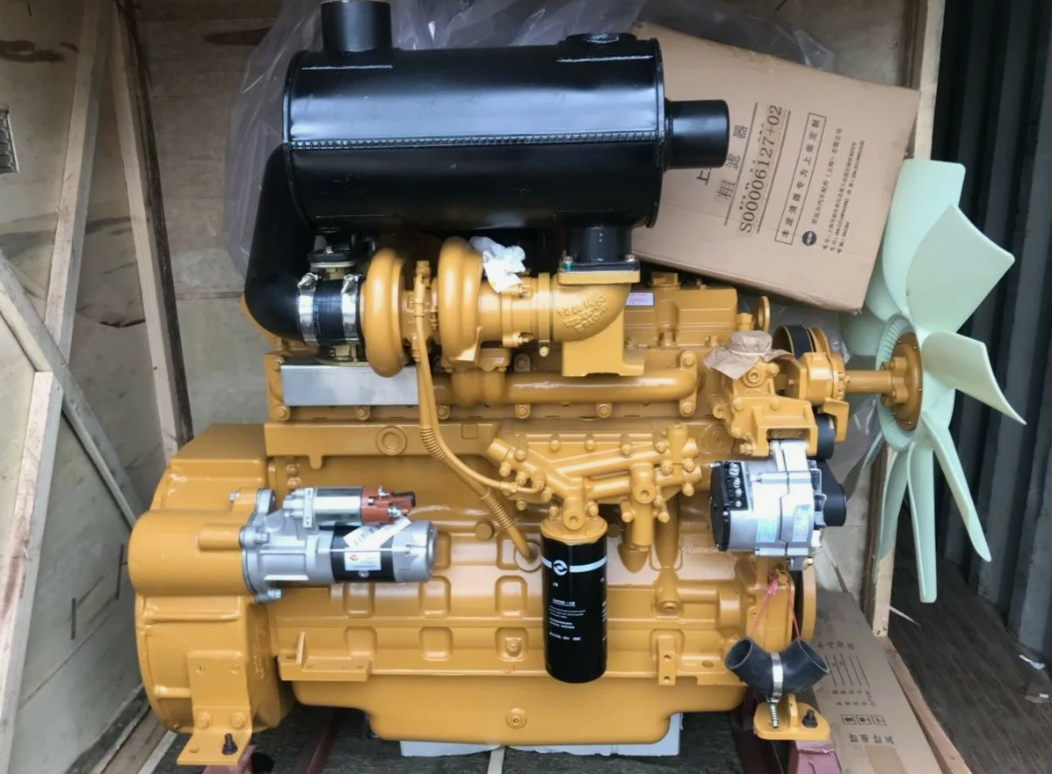 ДВИГАТЕЛЬ В СБОРЕ Shanghai SC8D190G2B1