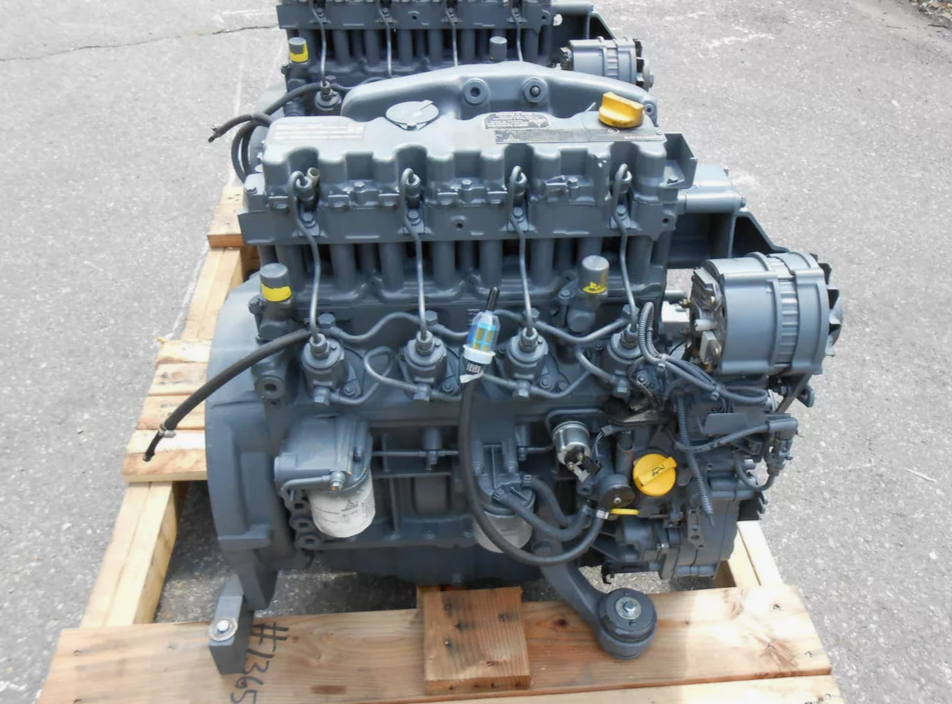 ДВИГАТЕЛЬ В СБОРЕ DEUTZ TD2011L04W