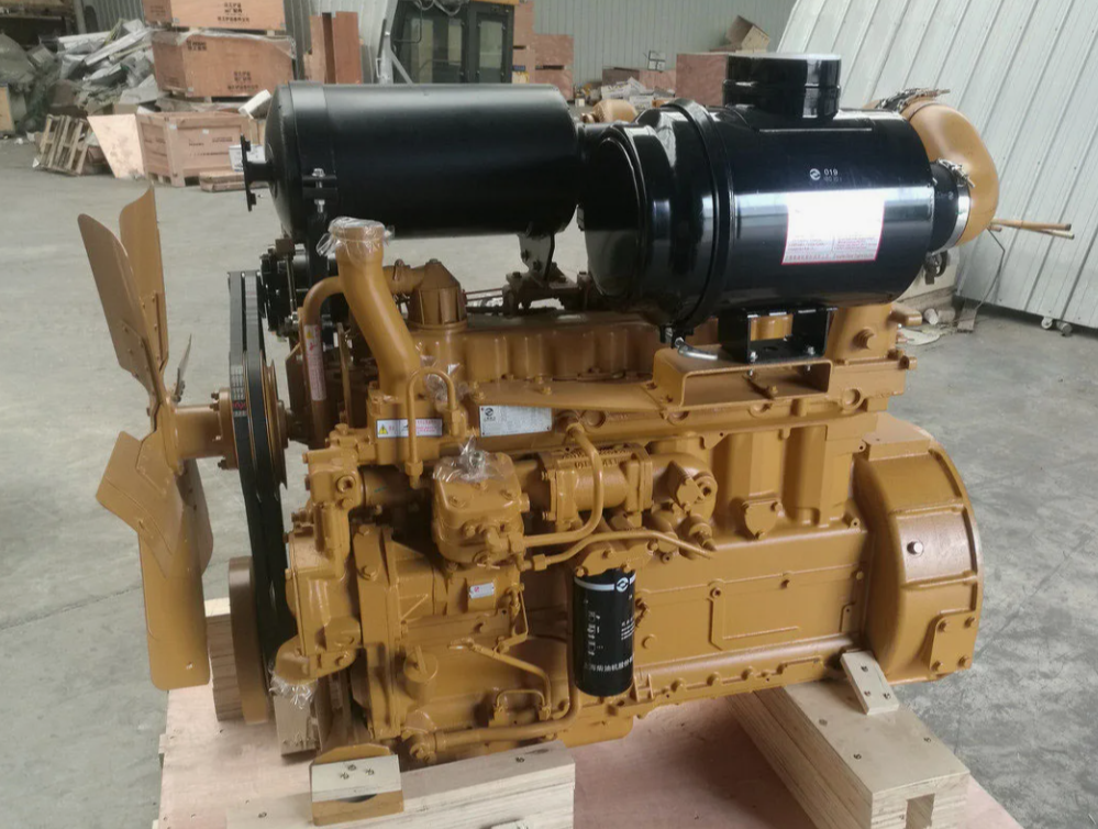 ДВИГАТЕЛЬ В СБОРЕ Shanghai SC8D190.2G2B1