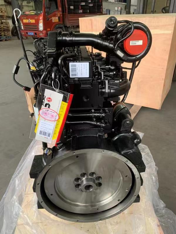 ДВИГАТЕЛЬ В СБОРЕ Dongfeng Cummins 6C8.3