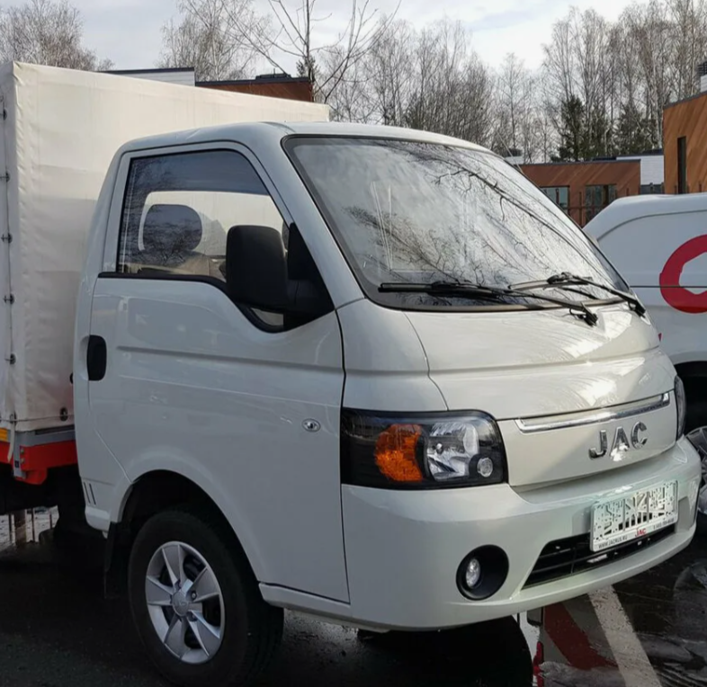 Кабина JAC N35