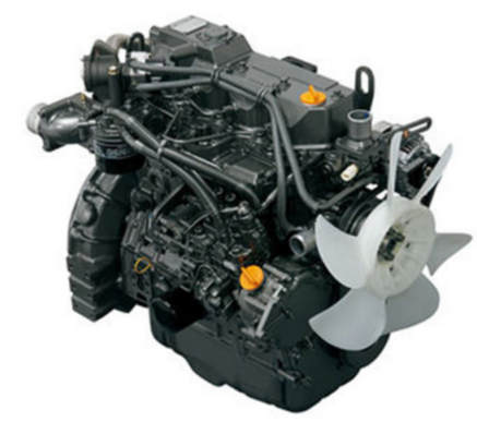 ДВИГАТЕЛЬ В СБОРЕ Yanmar 4TNV98(-Z)