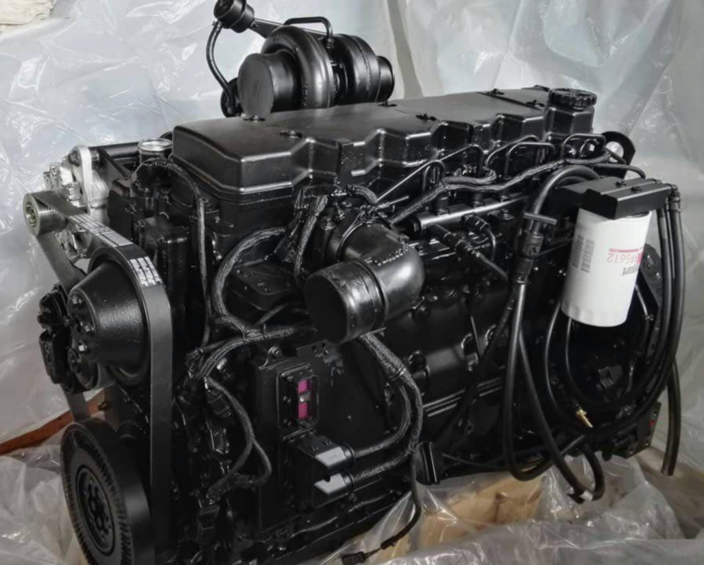 ДВИГАТЕЛЬ В СБОРЕ Cummins QSB6.7-C260