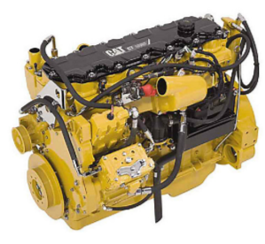 ДВИГАТЕЛЬ В СБОРЕ Caterpillar C7