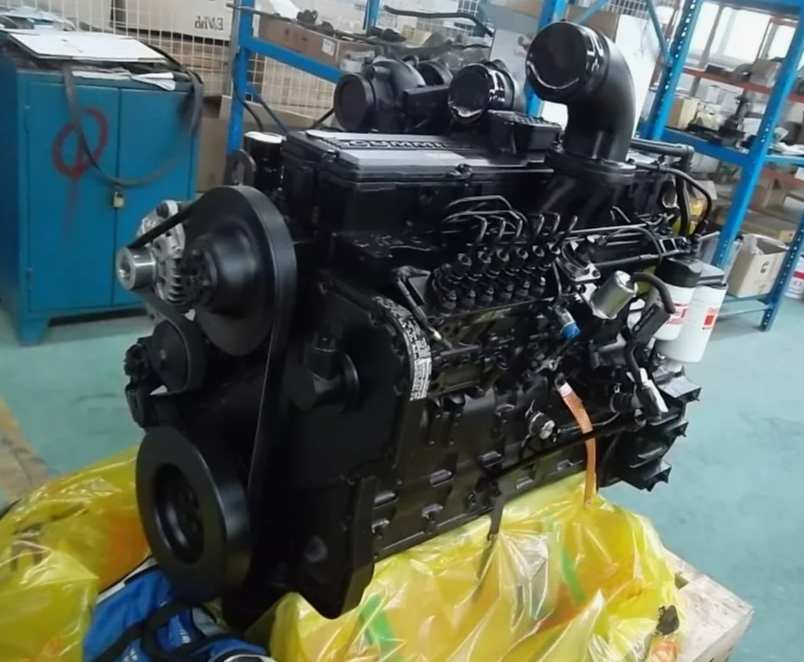 ДВИГАТЕЛЬ В СБОРЕ Cummins 6ltaa8.9-C325