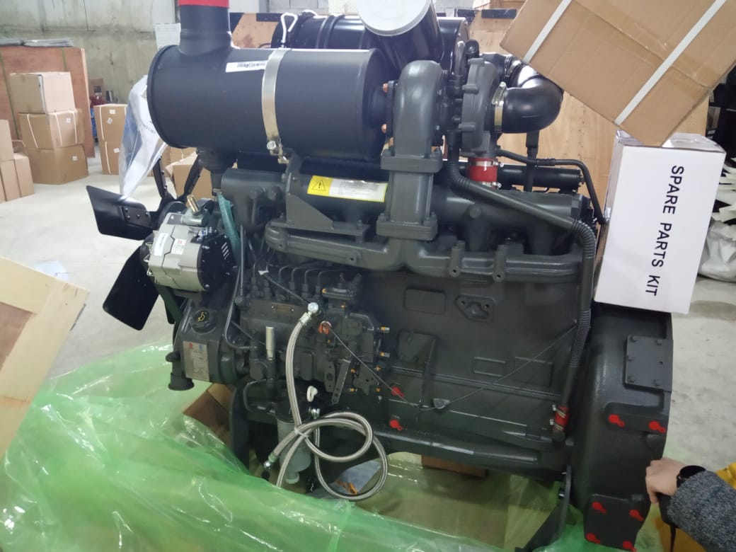 ДВИГАТЕЛЬ В СБОРЕ Weichai WP6G125E22, DHB06G0121*01