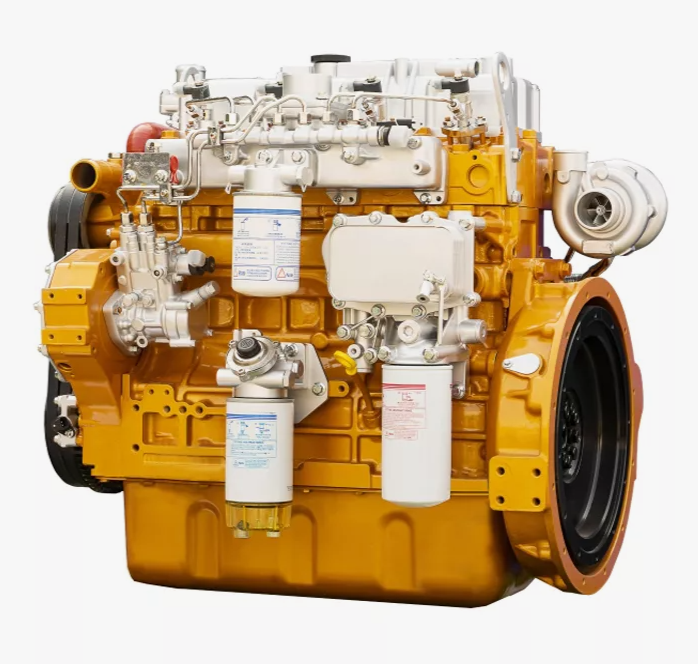ДВИГАТЕЛЬ В СБОРЕ Yuchai YC4D80-T20 (D7QG2)