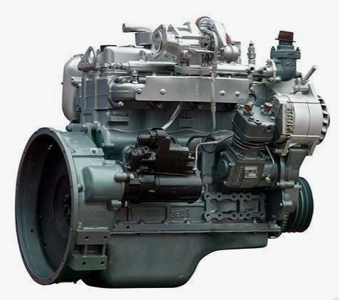 ДВИГАТЕЛЬ В СБОРЕ Yuchai YC6B150Z-T11