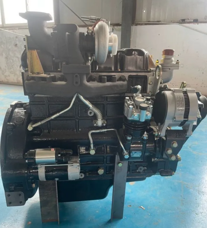 ДВИГАТЕЛЬ В СБОРЕ YUCHAI YCD4R22T-100