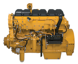 ДВИГАТЕЛЬ В СБОРЕ Caterpillar C18