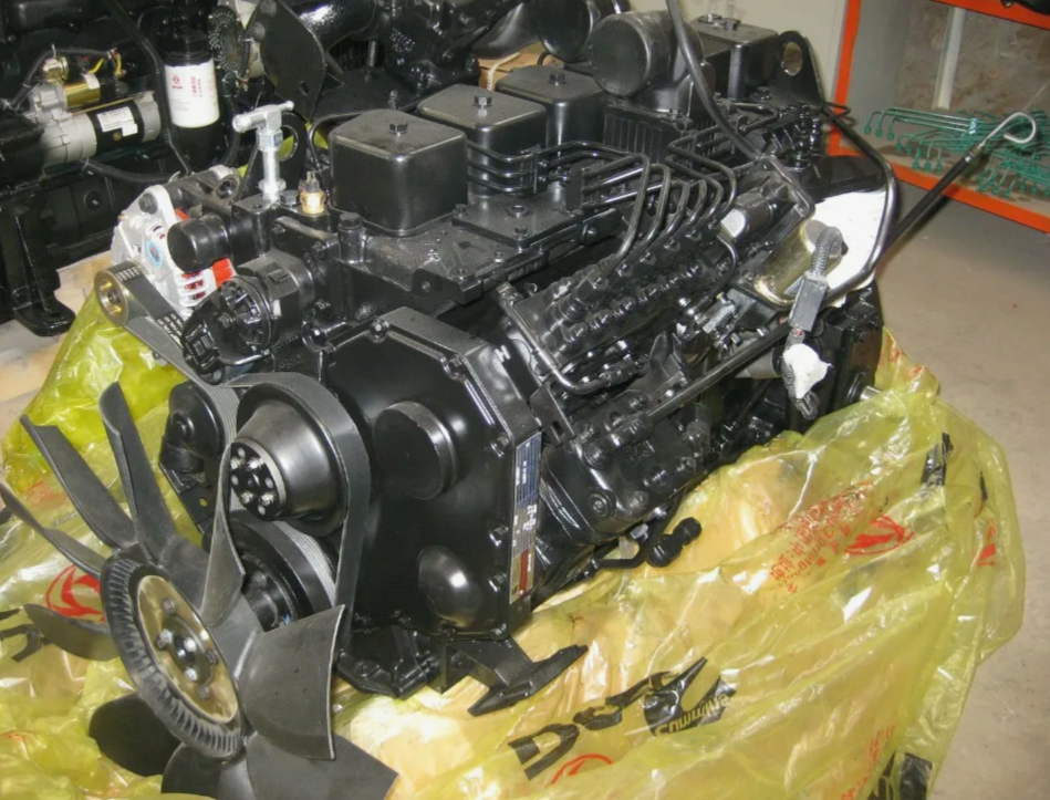 ДВИГАТЕЛЬ В СБОРЕ Cummins EQB-210-20