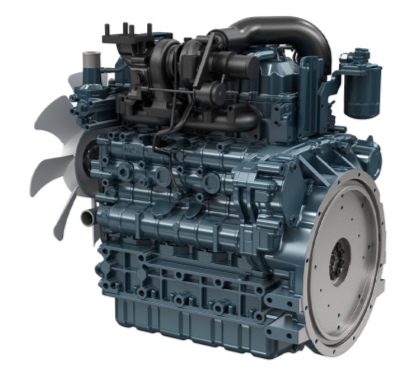 ДВИГАТЕЛЬ В СБОРЕ Kubota V3307-DI-T-E3B
