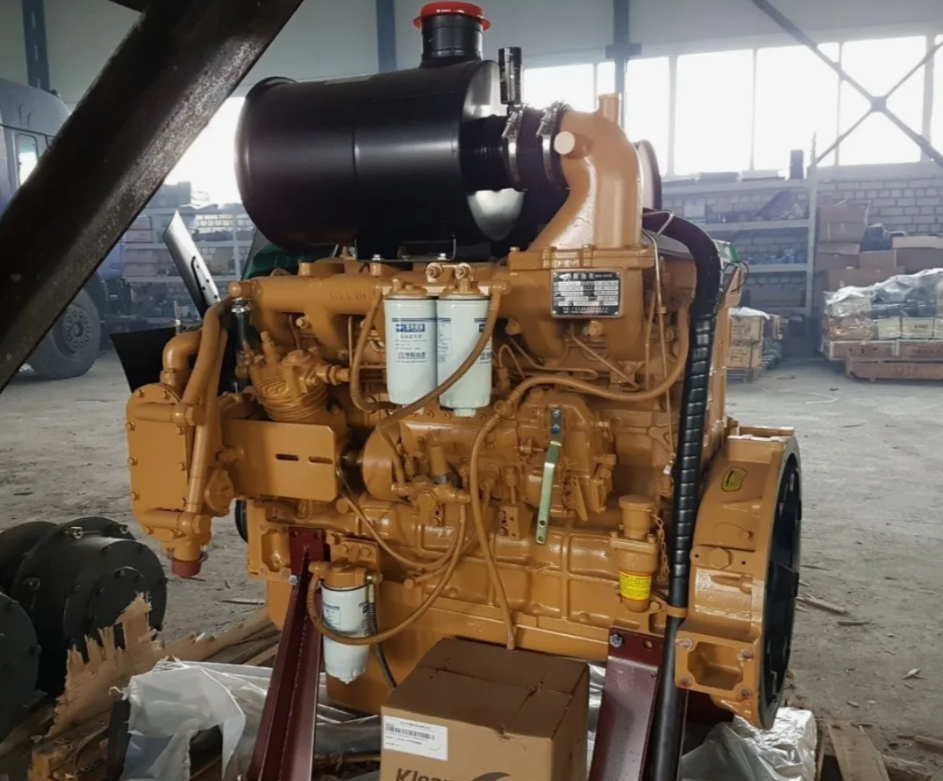 ДВИГАТЕЛЬ В СБОРЕ Yuchai YC4B125Z-T21