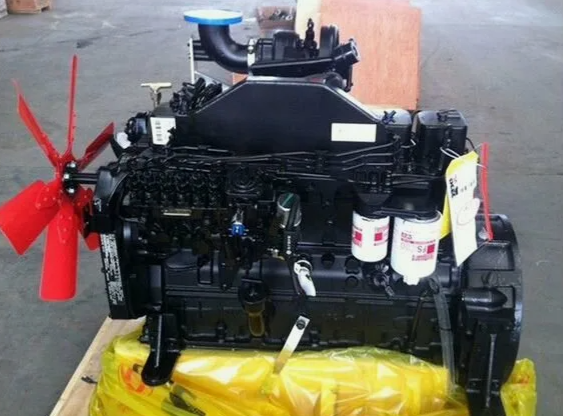 ДВИГАТЕЛЬ В СБОРЕ Cummins 6BT5.9-C87