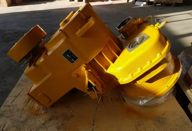 КПП в сборе XCMG ZL60GV (НЕОРИГИНАЛ)