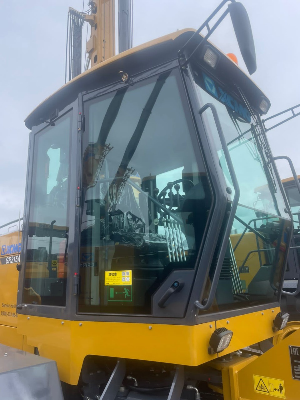 Кабина XCMG GR215