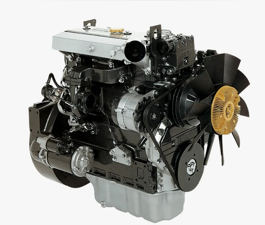ДВИГАТЕЛЬ В СБОРЕ PERKINS 135Ti