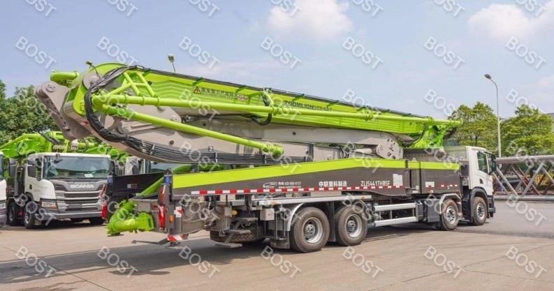 Автобетононасос Zoomlion 57X-6RZ Шасси SCANIA