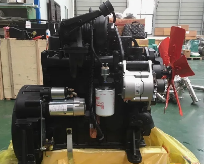 ДВИГАТЕЛЬ В СБОРЕ Cummins 4BTA3.9-C110