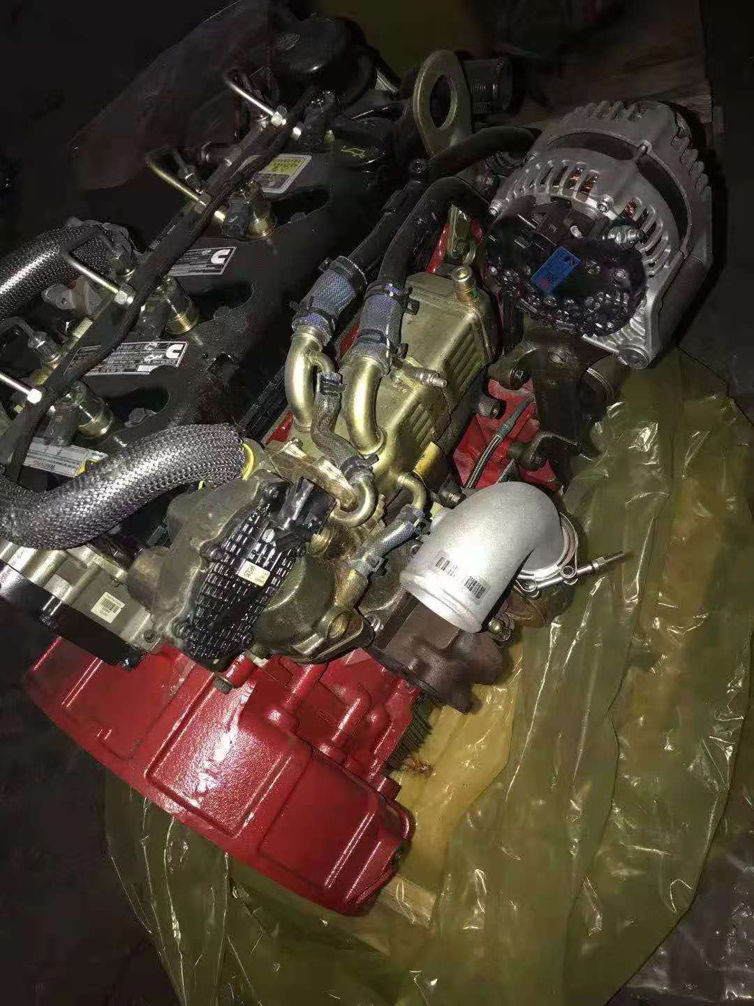 ДВИГАТЕЛЬ В СБОРЕ Cummins ISF3.8e4168