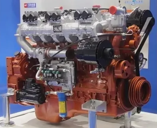 ДВИГАТЕЛЬ В СБОРЕ Yuchai YC6MK375N-50