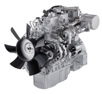 ДВИГАТЕЛЬ В СБОРЕ Isuzu 4LE2T