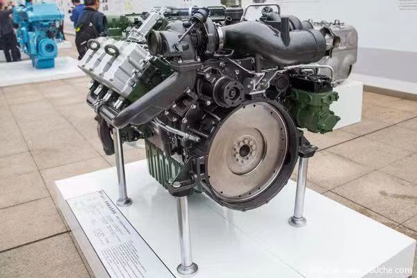 ДВИГАТЕЛЬ В СБОРЕ Weichai WP17.700E501