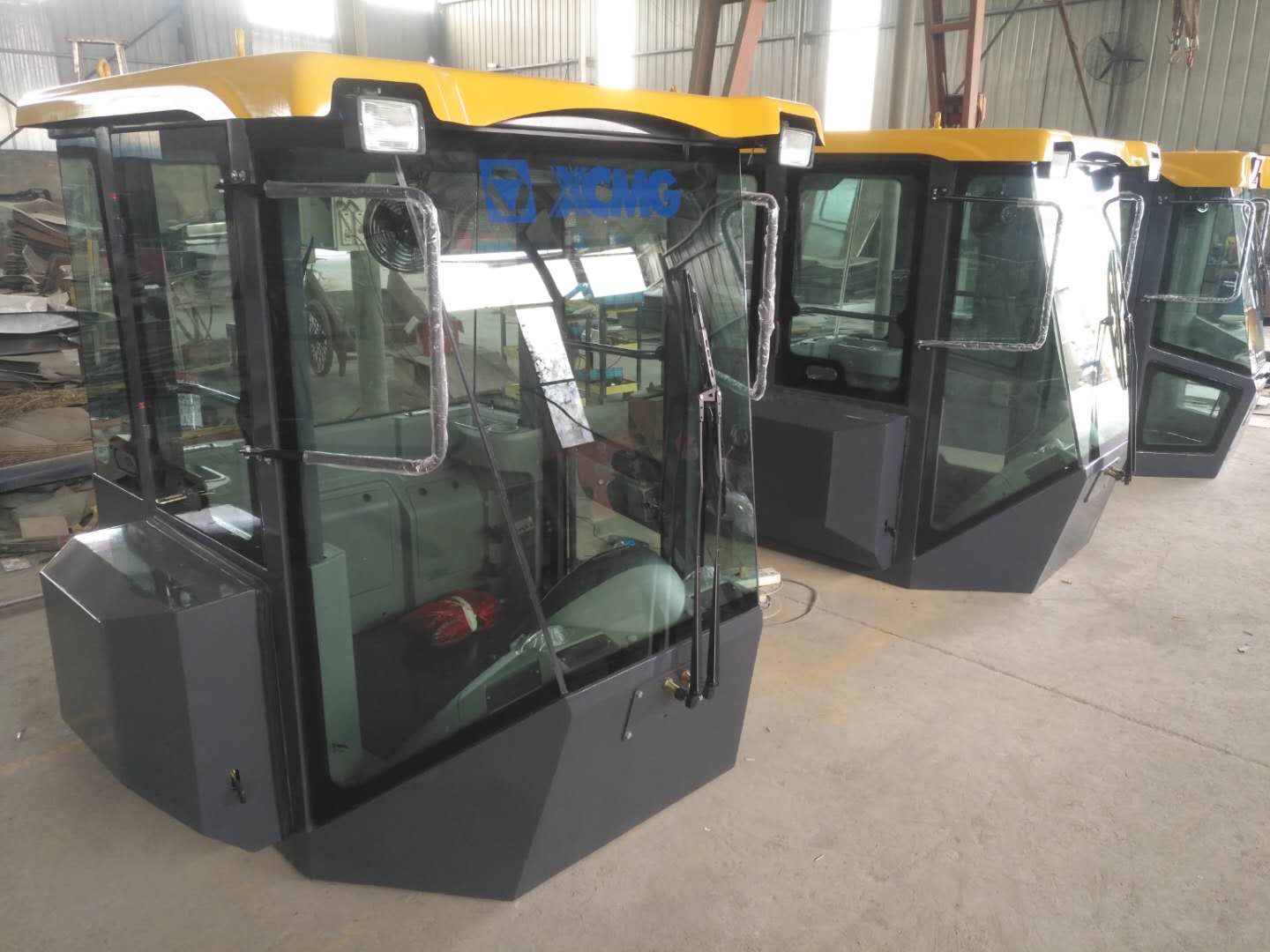 Кабина XCMG ZL50RU