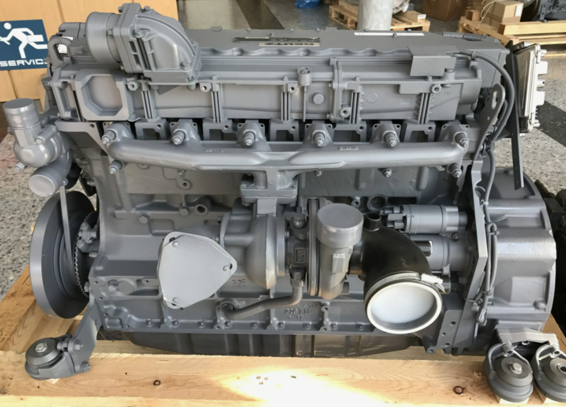 ДВИГАТЕЛЬ В СБОРЕ DEUTZ TCD2013L062V
