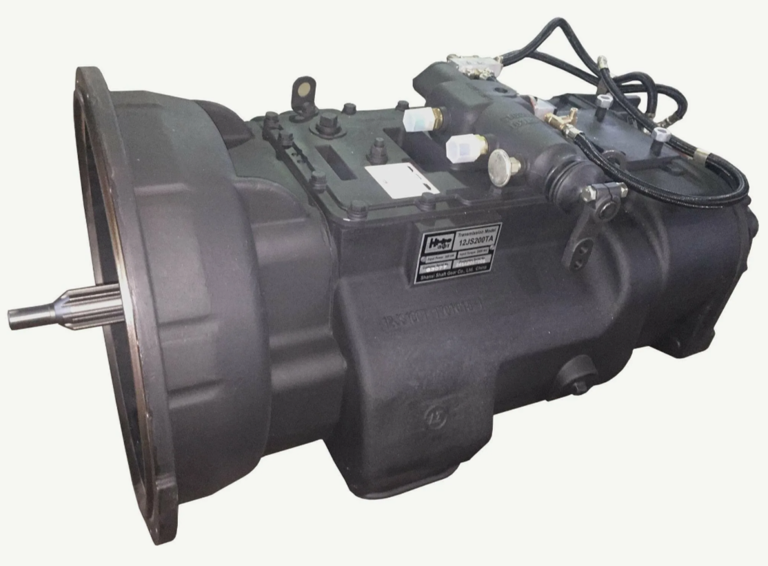 КПП в сборе Shaanxi 12JSD200T
