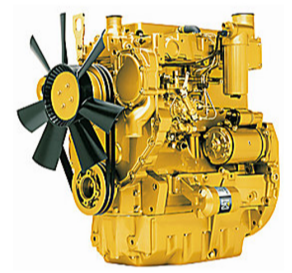 ДВИГАТЕЛЬ В СБОРЕ Caterpillar 3054C