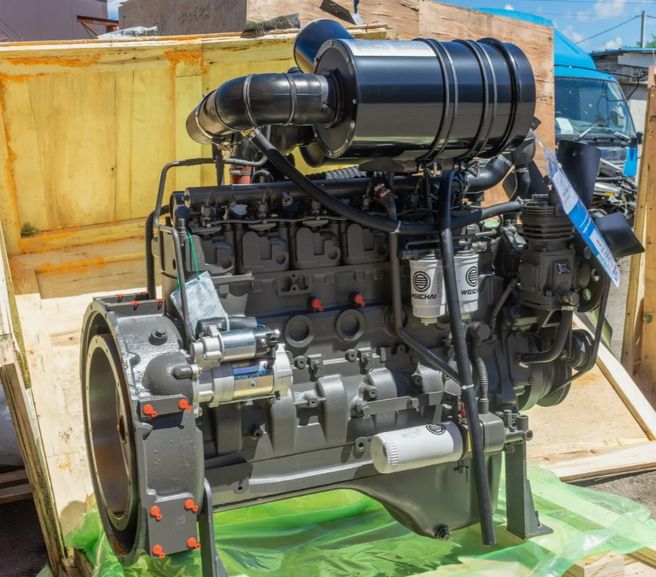 ДВИГАТЕЛЬ В СБОРЕ Weichai WP6G125E22, DHB06G0128