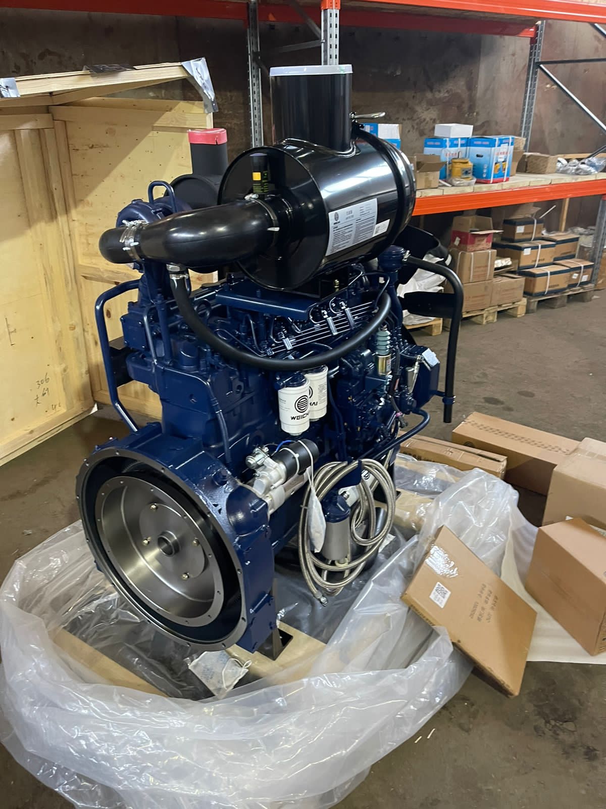 ДВИГАТЕЛЬ В СБОРЕ Weichai WP6G175E22, DHB06G0085*01