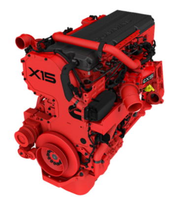 ДВИГАТЕЛЬ В СБОРЕ Cummins X15