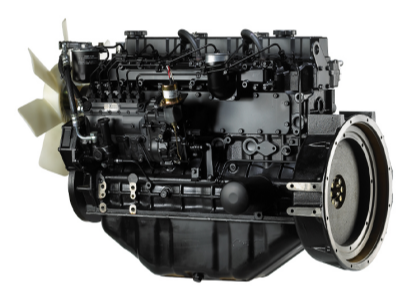 ДВИГАТЕЛЬ В СБОРЕ Mitsubishi S6S