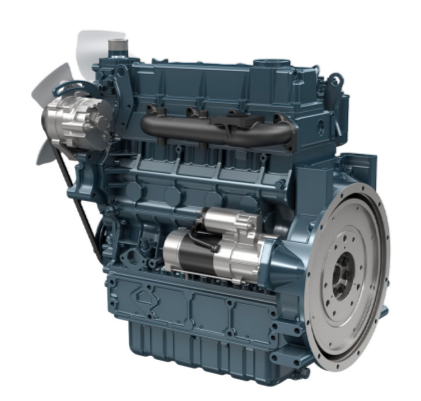 ДВИГАТЕЛЬ В СБОРЕ Kubota V3300-E2B
