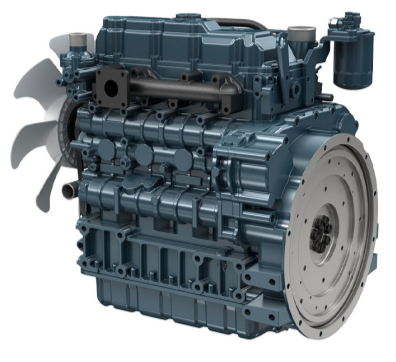 ДВИГАТЕЛЬ В СБОРЕ Kubota V2607-DI-E3B