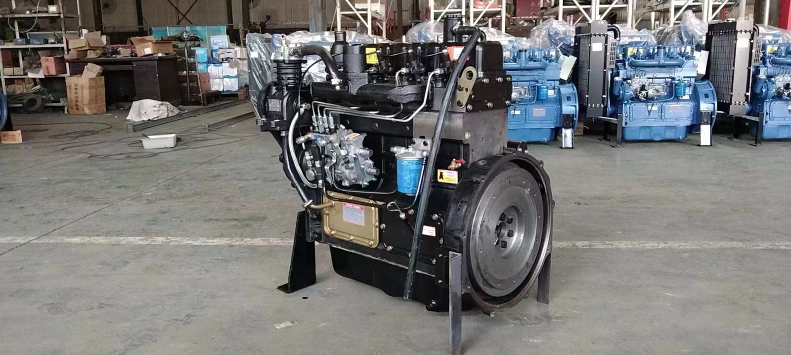 ДВИГАТЕЛЬ В СБОРЕ WEICHAI HUAFENG ZHBG41 (L3)