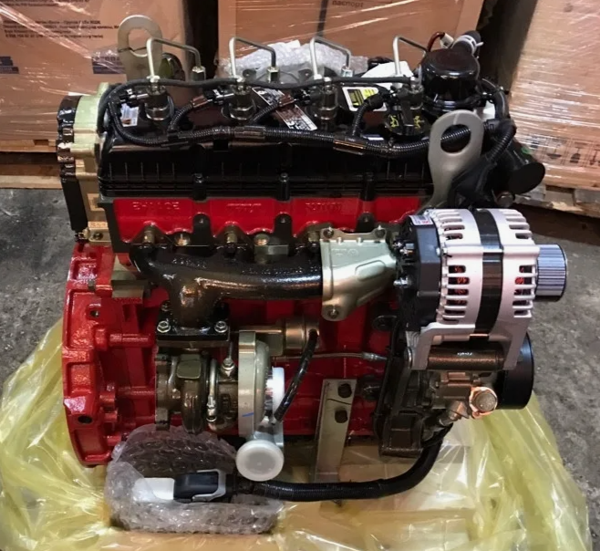 ДВИГАТЕЛЬ В СБОРЕ Cummins ISF 2.8 s4r129