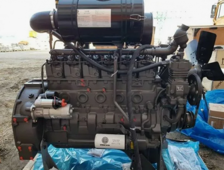 ДВИГАТЕЛЬ В СБОРЕ Weichai WP6G125E22,  DHB06G0119
