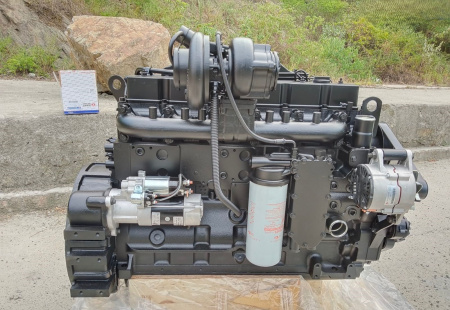 ДВИГАТЕЛЬ В СБОРЕ Cummins 6CTA8.3-C215 (АНАЛОГ)