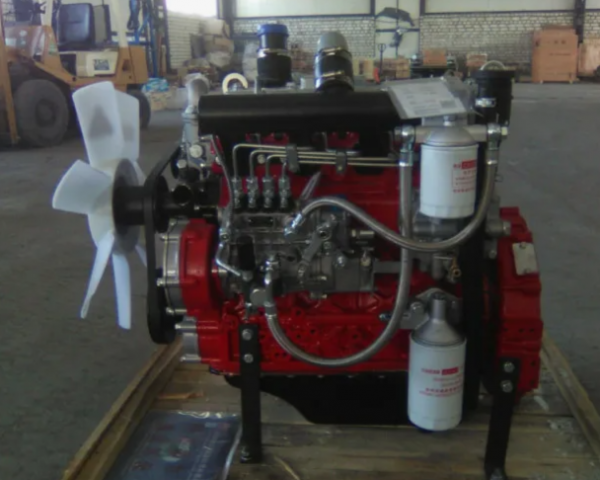 ДВИГАТЕЛЬ В СБОРЕ SIDA SD4BW45