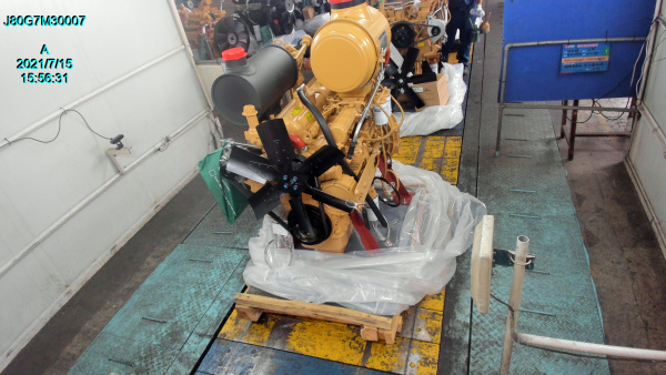 ДВИГАТЕЛЬ В СБОРЕ Yuchai YC6B125-T20